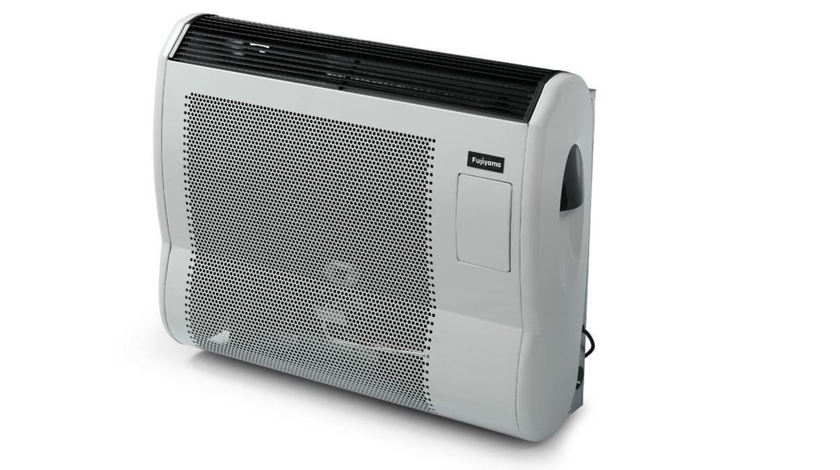 FUJİYAMA ELİT FANLI BEYAZ FHS 9000 EF - 7,5 KW resmi