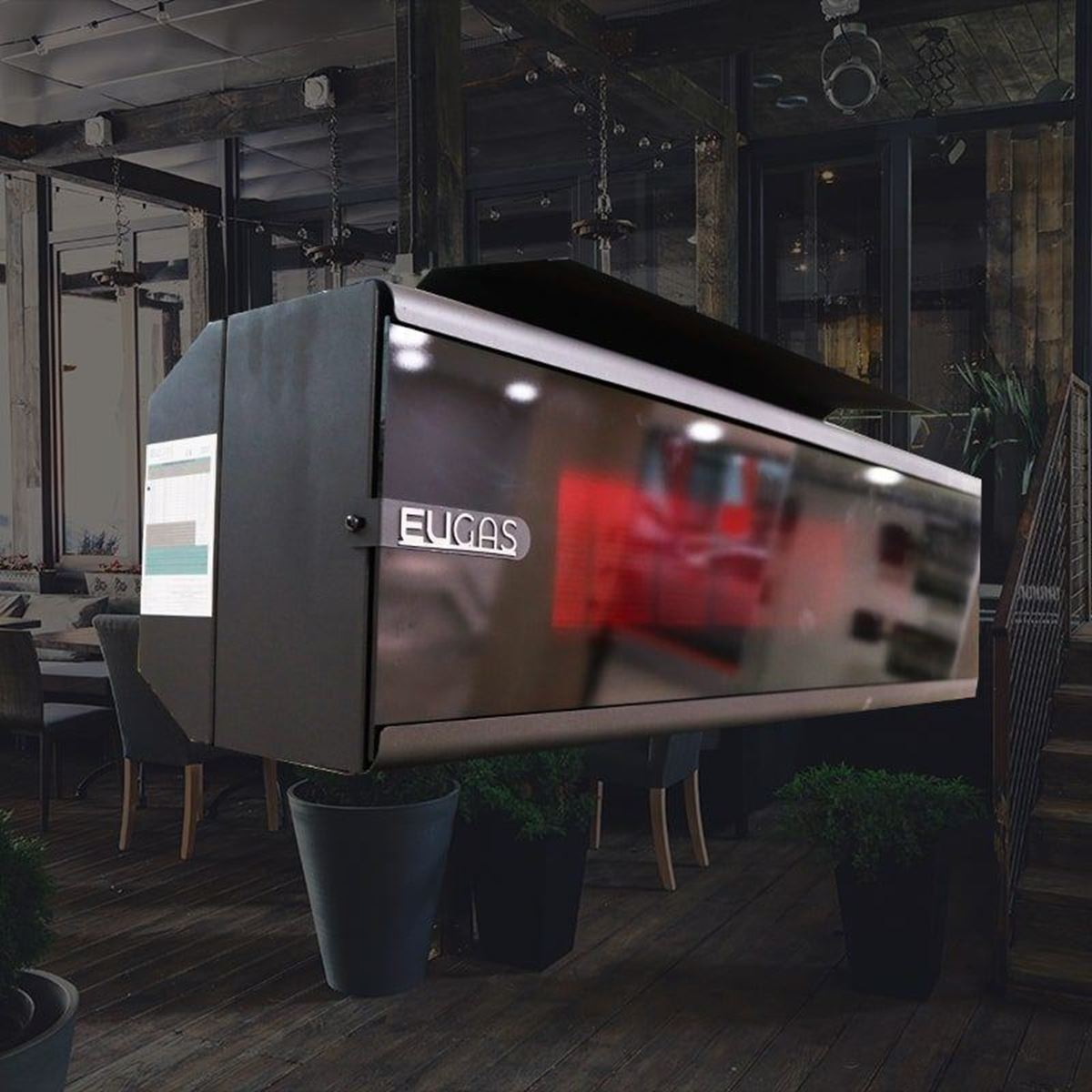 EUPLUS 12 RADYANT ISITICI ( 3 KADEMELİ ) - 25 KW resmi