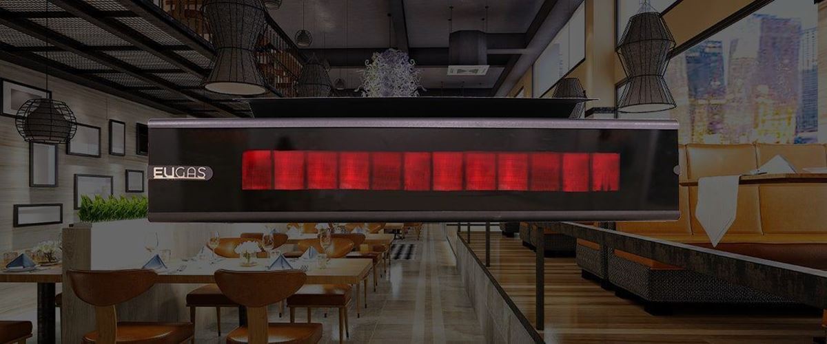 EUPLUS 12 RADYANT ISITICI ( 3 KADEMELİ ) - 18 KW resmi