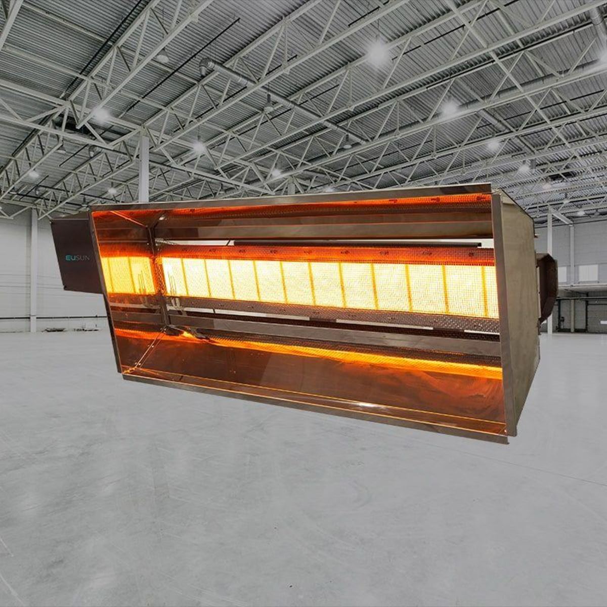 EUSUN 12 ENDÜSTRİYEL SERAMİK RADYANT ISITICI - 25 KW resmi