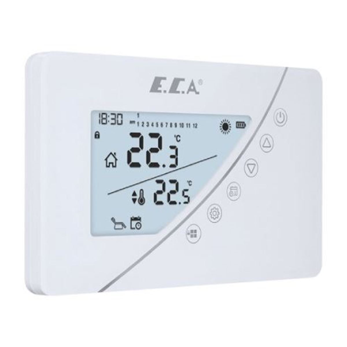 ECA POLY COMFORT ON/OFF KABLOSUZ - BEYAZ resmi