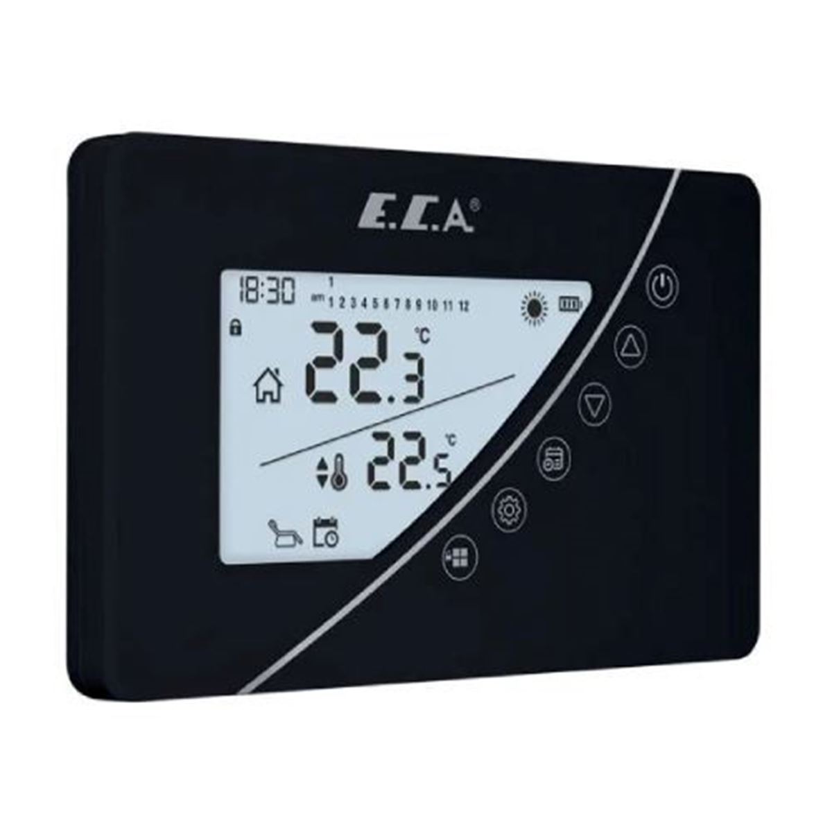 ECA POLY COMFORT ON/OFF KABLOSUZ - SİYAH resmi