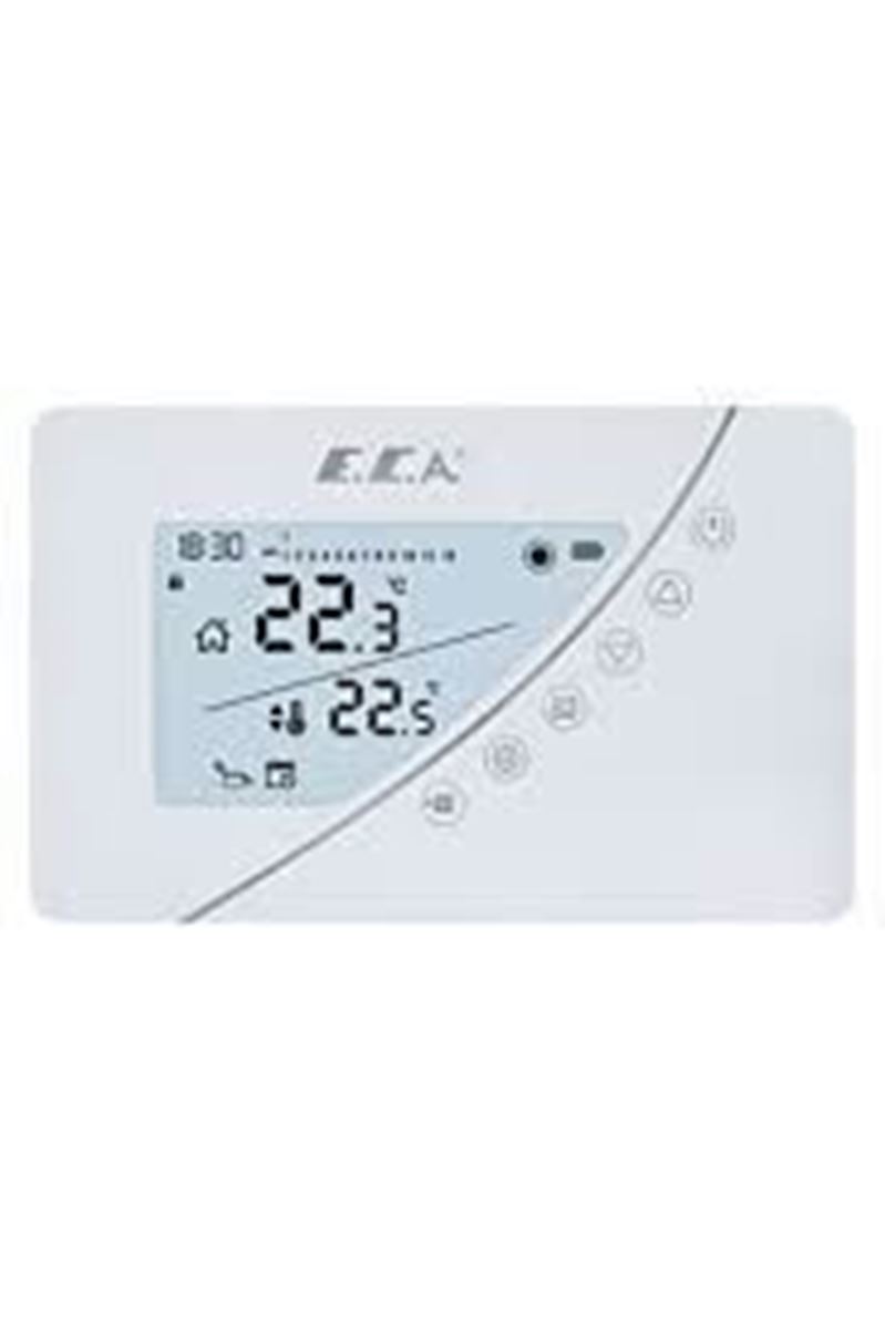 ECA POLY TOUCH ON/OFF KABLOSUZ -  BEYAZ resmi