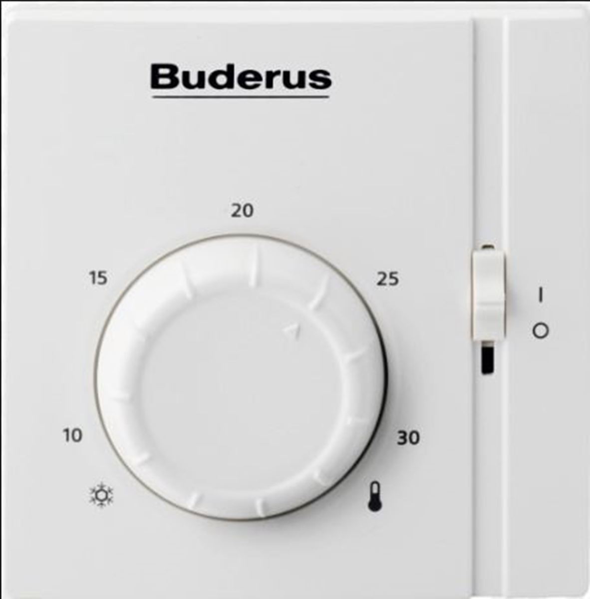 BUDERUS T-Control RAA31/BU ON/OFF Termostat resmi