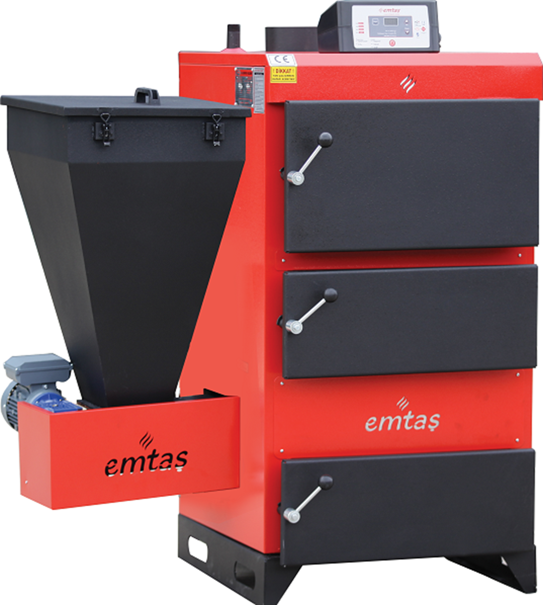 EMTAŞ EKB/3G-80 80.000 kCal/h BAFILLI KAZAN resmi