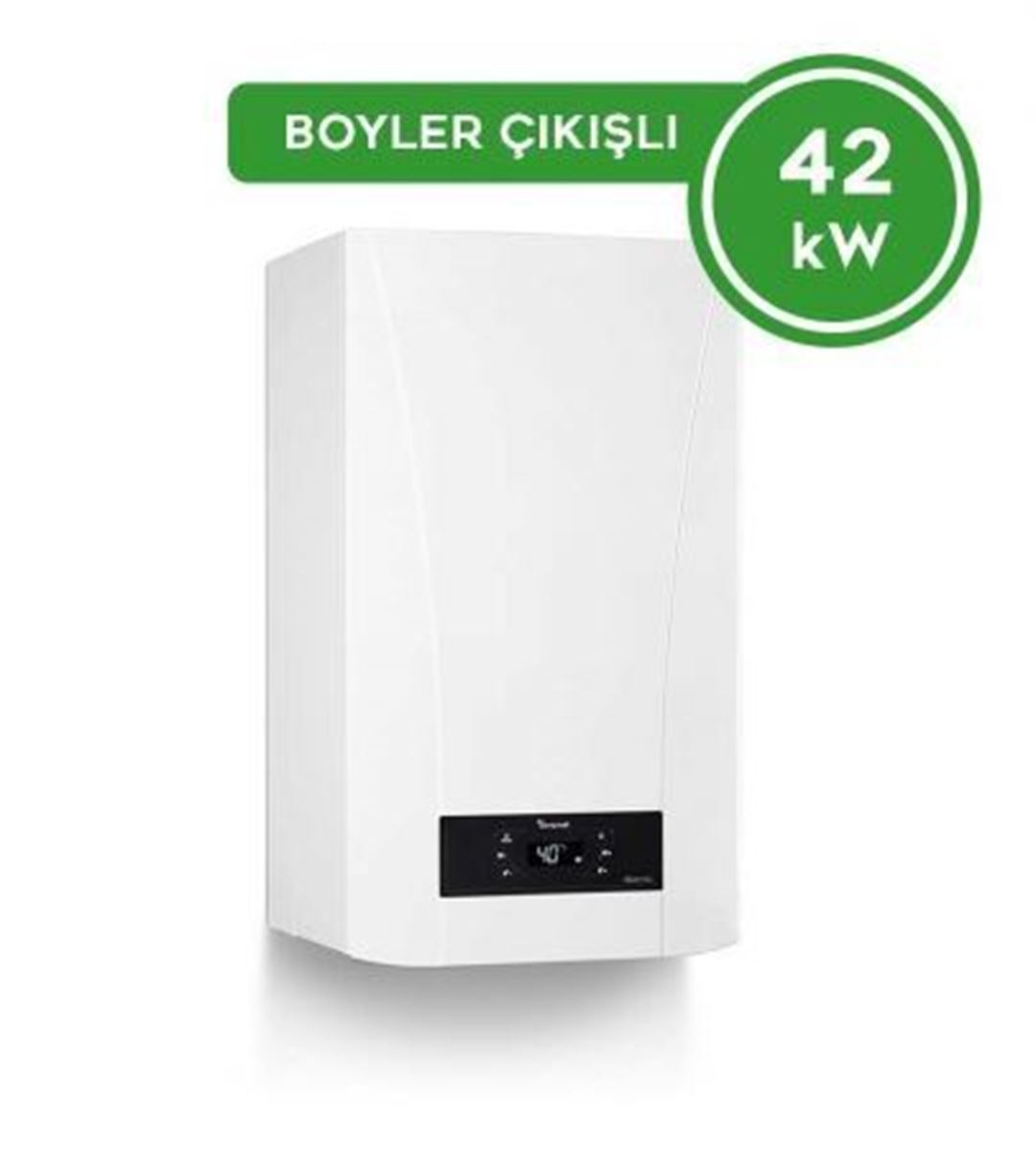 BAYMAK DUOTECH COMPACT 42 Kw (BOYLER ÇIKIŞLI) resmi
