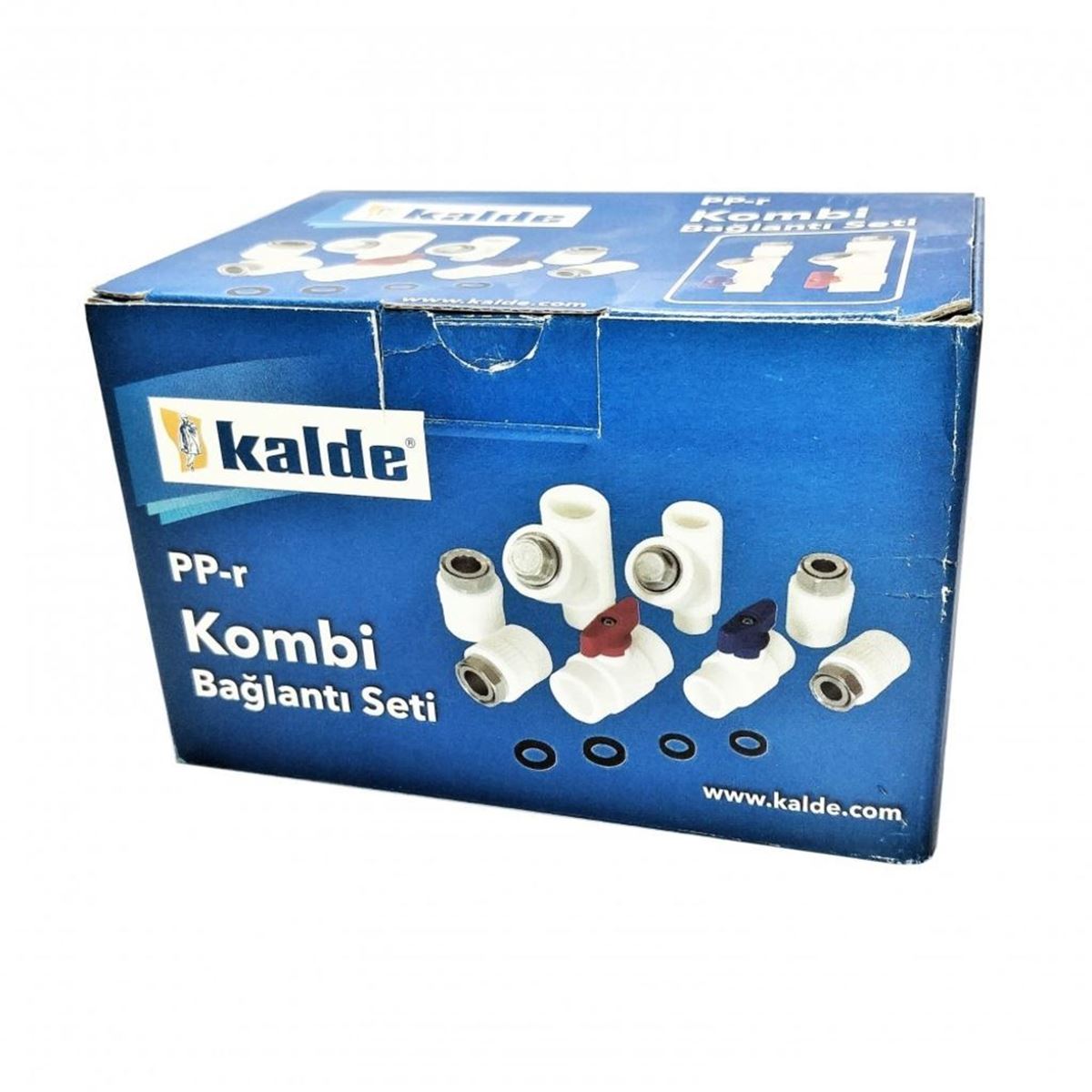 KALDE KOMBİ SETİ DİRSEKLİ 24 ADET/KOLİ resmi